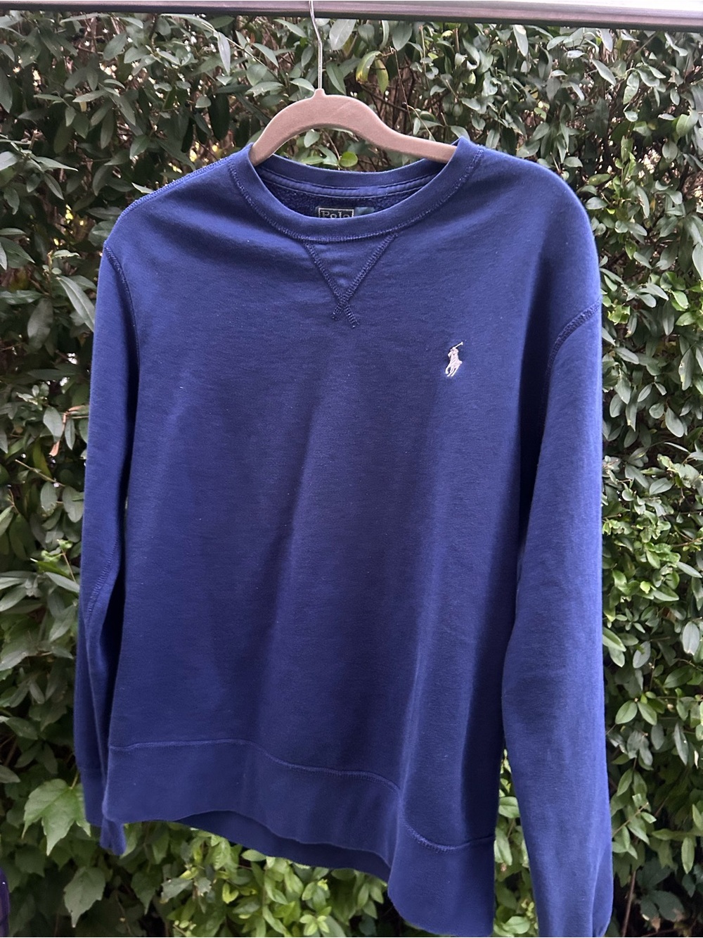 Polo by Ralph Lauren Vintage V-Stitch Fleece Crewneck Sweatshirt